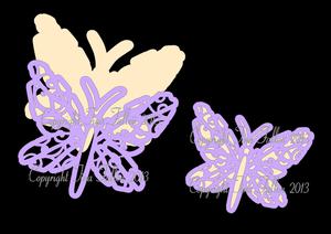 Filigree Butterfly