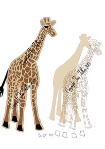 Filigree Giraffe