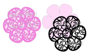 Filigree Daisy Topper