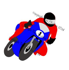 Motorcycle Paper Piecing