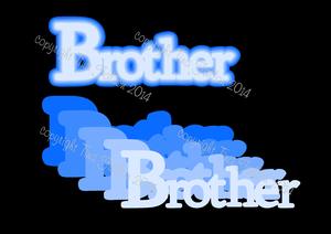 Brother 4 Layered Topper