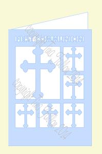 First Communion Card