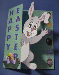 Easter Bunny print N Cut No 4