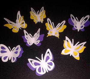 Butterflies Set Of 8