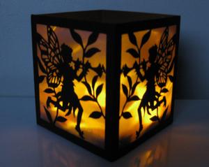 Fairy Time No 22 Fairy Luminaire For Use With Led Tealights