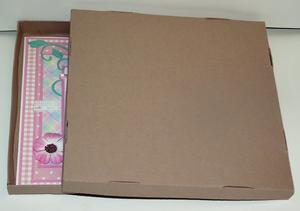 No Glue Card Box (double Walled So Nice And Sturdy)