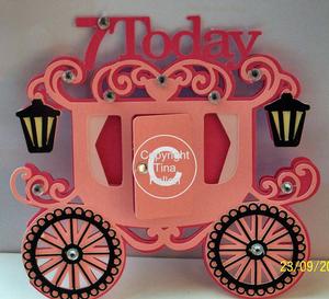 Princess Carriage Card 7 Today