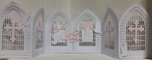 Christening Baptism Communion Confirmation Tri Fold Card