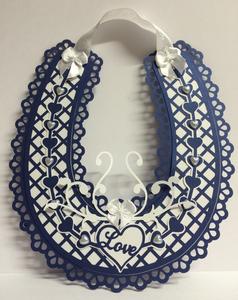 Bridal / Bride Wedding Horseshoe With Hearts Complete With G