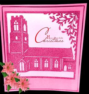 Church Card Template - File Religious Christmas