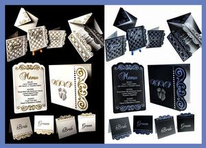 Fabulous Bridal Wedding Collection Set  For Your Wedding Stationery