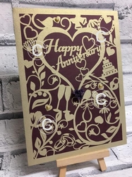 Happy Wedding Anniversary Card