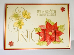 3d Eclipse Card  -  NOEL Christmas