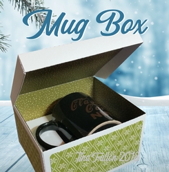 Mug Gift Box from A3 card