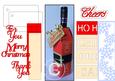 Wine Bottle Box Wraps - Bumper Pack Set 2 - Christmas