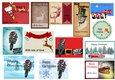 Christmas cut n print labels Masculine / Male 