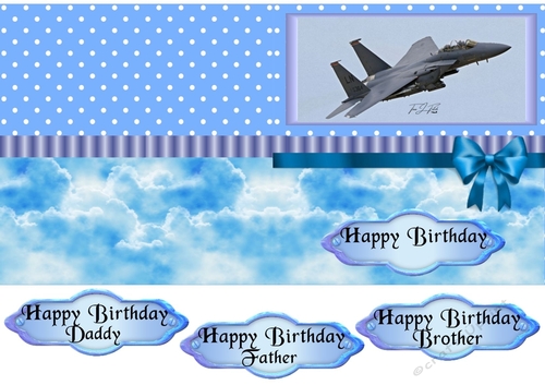 494th Squadron F15E card