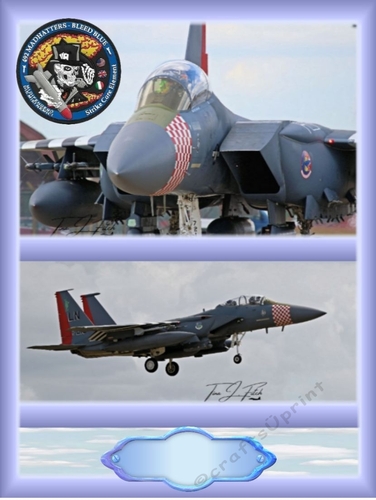 492nd  Squadron MadHatters  Card Kit