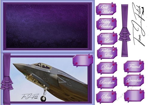 RAF Marham F35. Stealth Aircraft