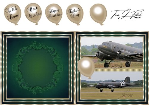 Daks At Duxford 1 Card