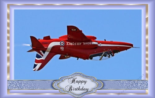 Inverted Red Arrow Card Kit