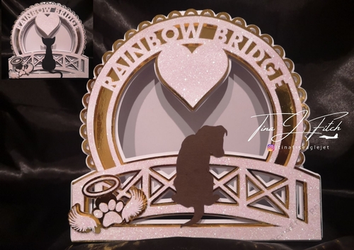 Rainbow Bridge Card, TF0274 . All formats
