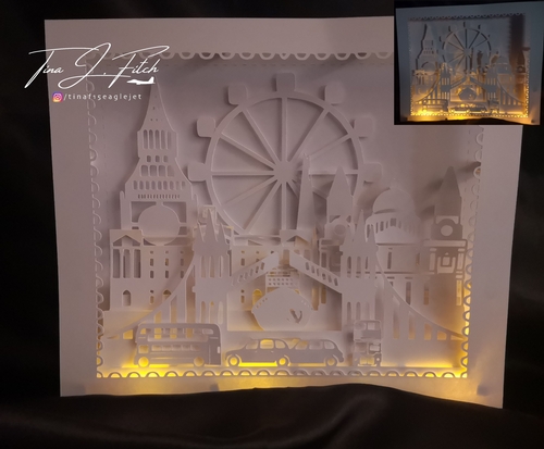 London Scene  Luminaire  Box TF0272, All formats