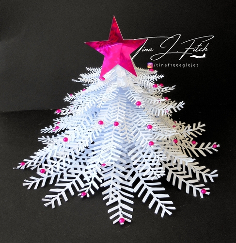 3D Christmas Fir  Tree, All formats