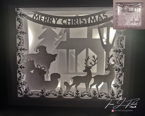 Christmas Luminaire Box TF0279, All formats