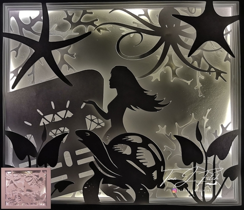 Under The Sea Luminaire TF0281, All formats
