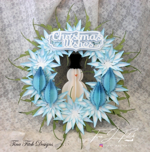 Christmas Snowman 3D Ring, All formats