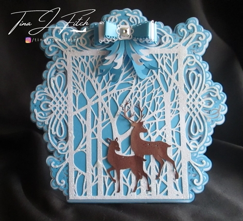 Deer Bow Card, All formats