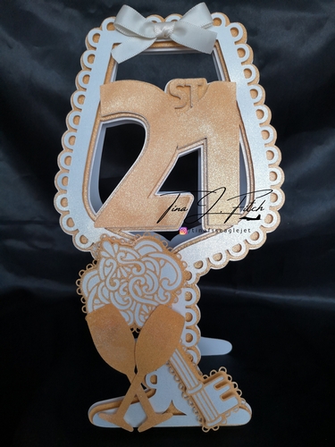 Glass Card 21st TF0266  all formats