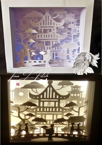 Chinese Luminaire Box TF0286,All Formats