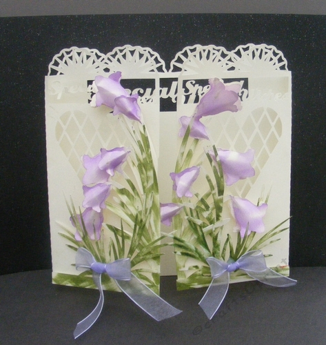 BlueBell Door Card All formats