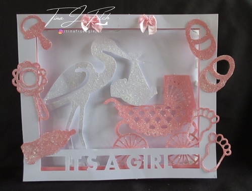 New Baby Luminaire Card TF0290, All Formats