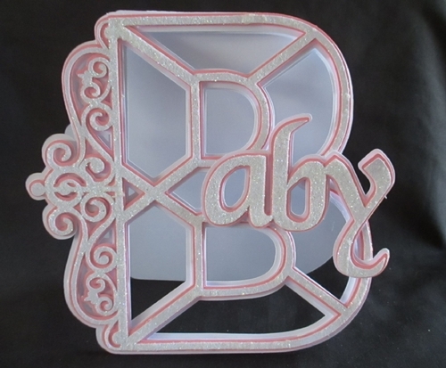 Mandala Baby card TF0293 All formats