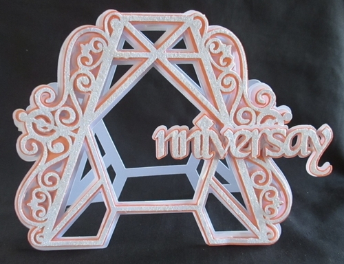 Mandala Anniversary Card TF0294 All Formats