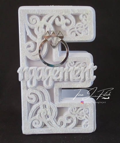 Mandala Engagement card TF0296 , All formats