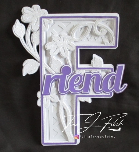 Mandala Friend Card, TF0302, All Formats