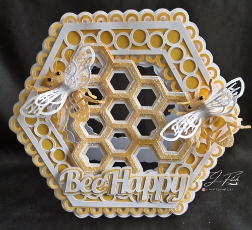 Be Happy Card TF0312, All Formats