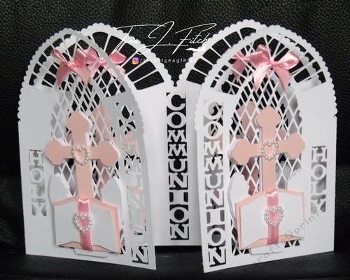 Holy Communion Door Card, All formats