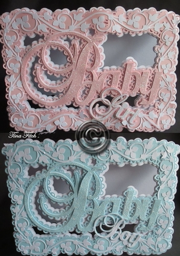 Boy/girl Frame Card, All formats