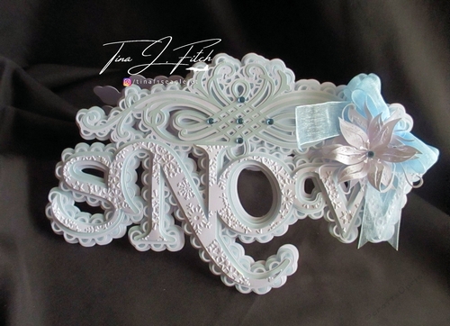 Snow Lily Card, All formats