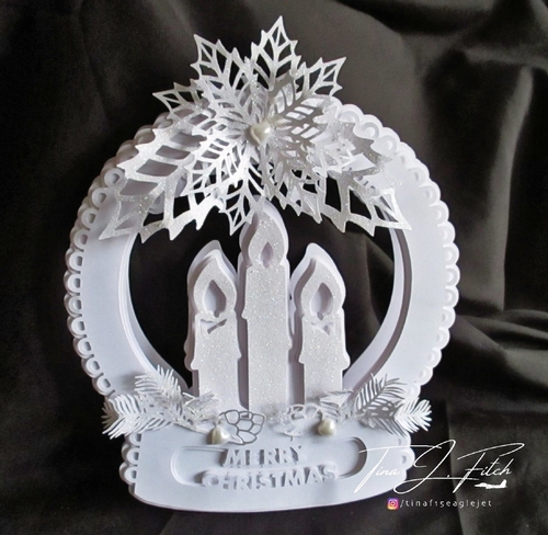 Candle Globe Card TF0316, All Formats