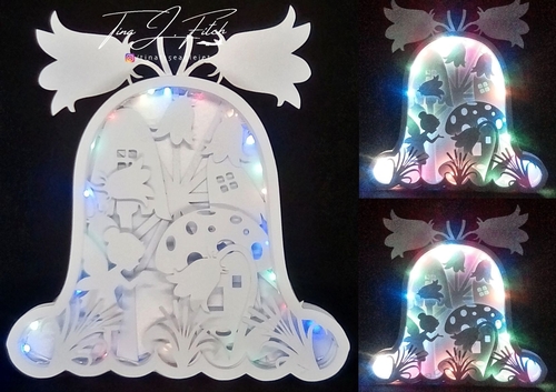 Fantasy Fairy Card/Luminaire TF0320  All Formats