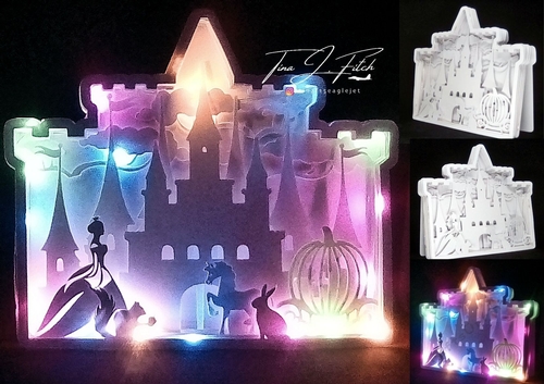 Castle Luminaire TF0323, All Formats