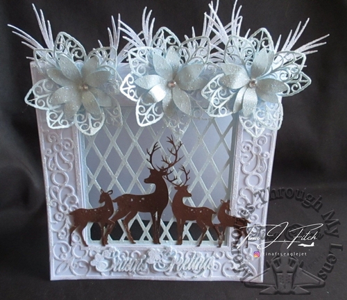 Seasons Greetings Deer Card , All formats