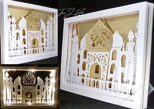 Taj-Mahal Layered  Luminaire  TF0333.All Formats