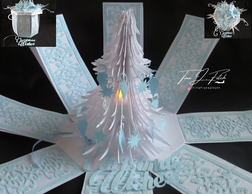 Christmas Tree Box TF0118, All formats 